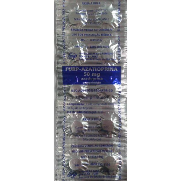 azatioprina 50mg 10 comprimidos